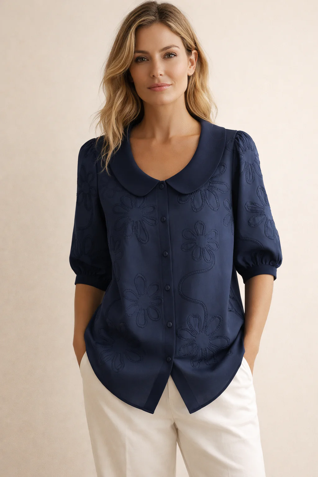Belen | Blusa Bordada