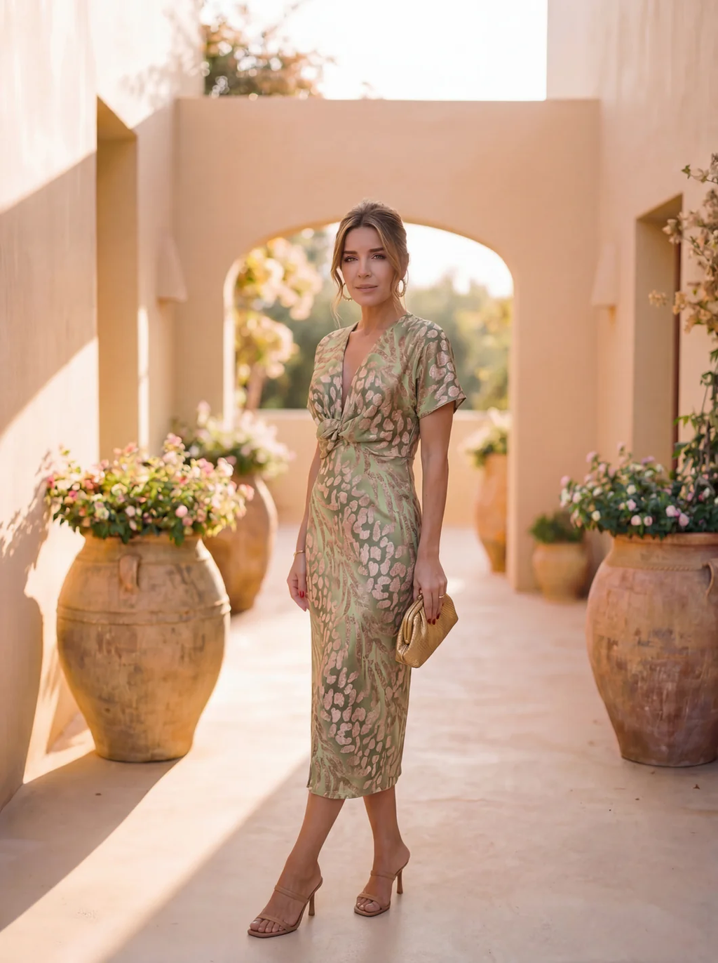 Vestido Calandra