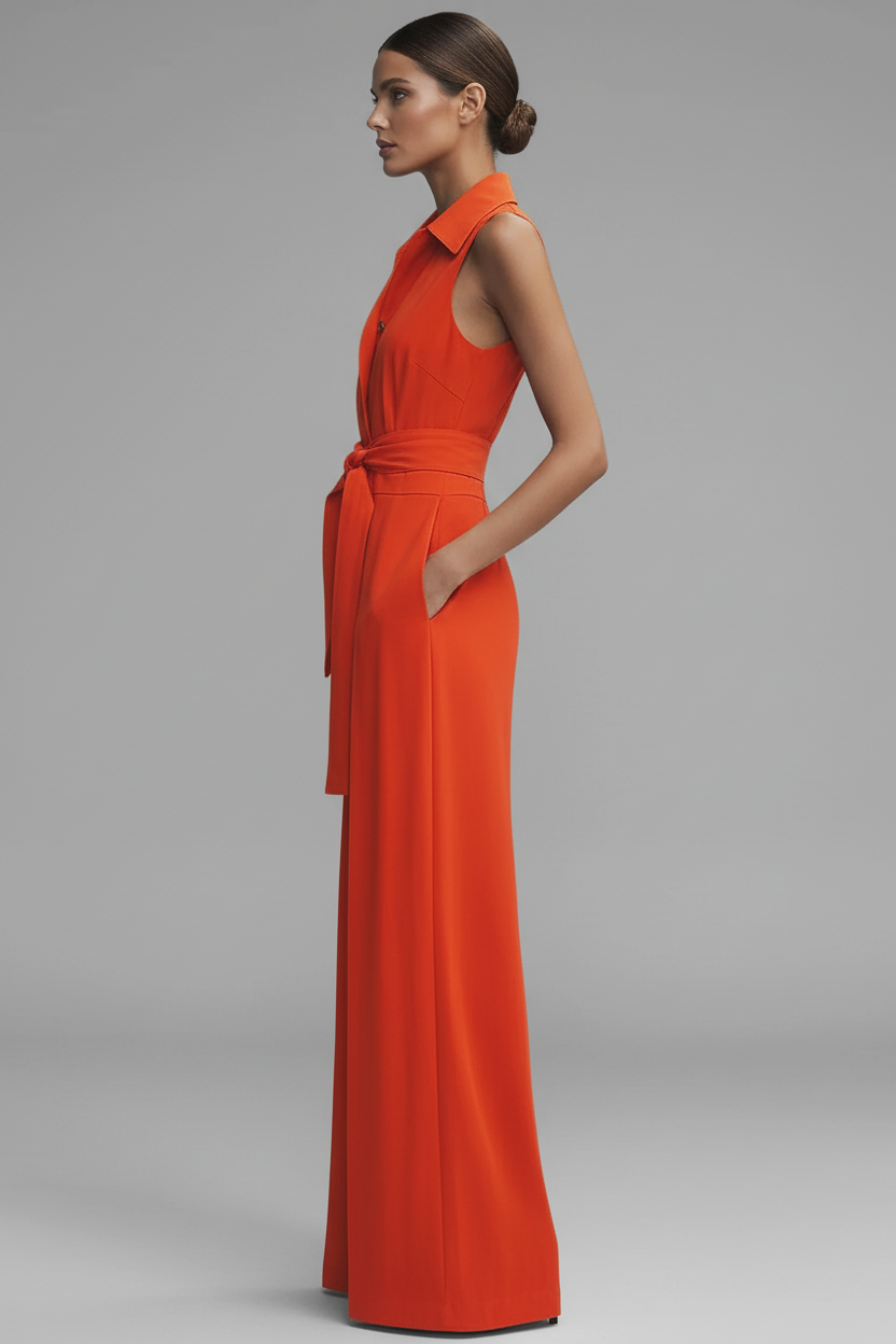 Mono naranja - Perfil lateral